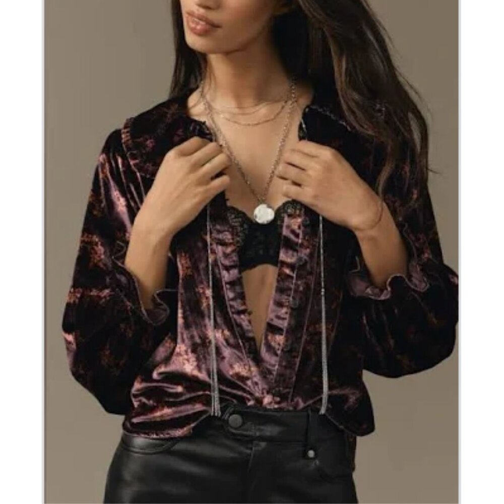Anthropologie The Keira Velvet Edition